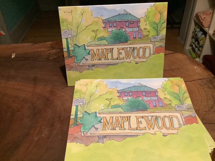 M.W. Train Station / Maplewood / Green