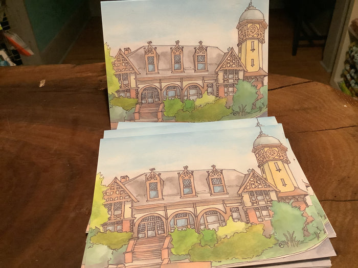 S.O. Historic Town Hall / South Orange / Blue