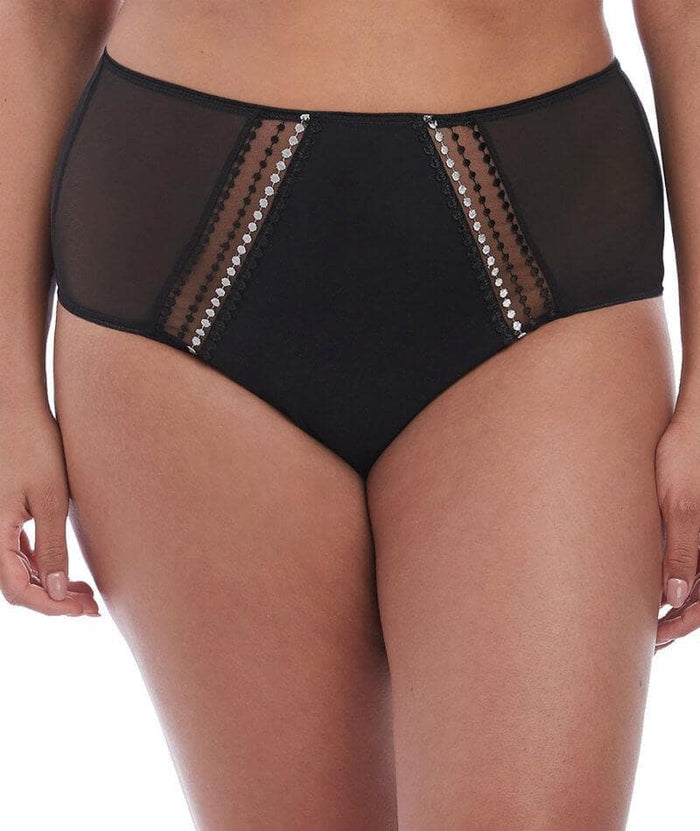 Elomi Matilda Full Brief - Black Knickers