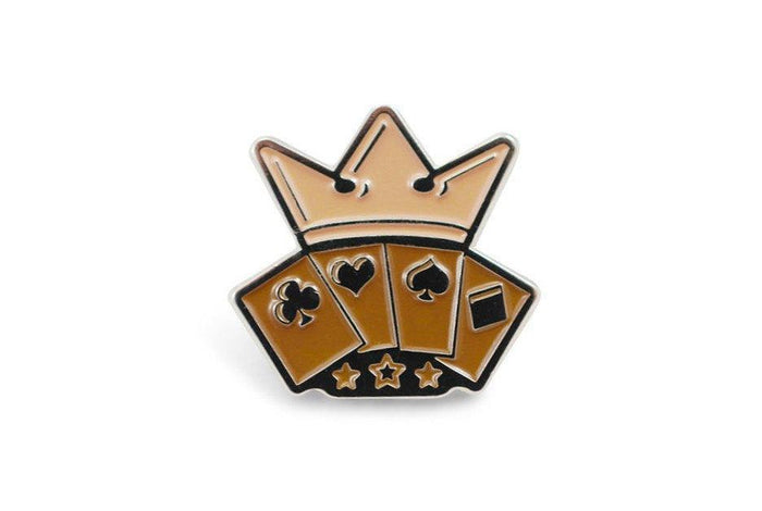 Enamel Pin Playing Cards by RarePlayingCards.com
