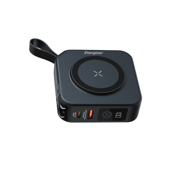 Energizer 10,000mAh Magnetic Wireless Power Bank | QM10001AC Energizer Powerbank Euronics Ireland