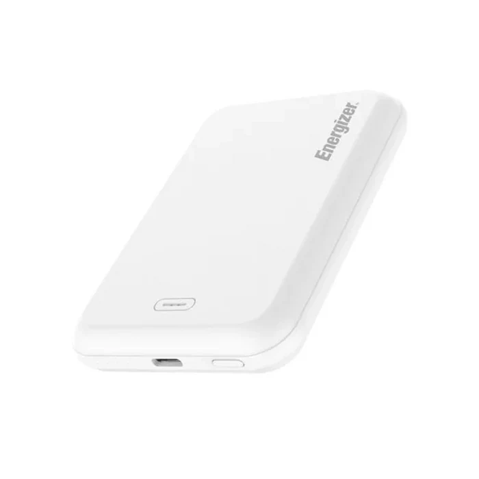 Energizer 5000mAh Magnetic Wireless Power Bank | QM5000-WE Energizer Powerbank Euronics Ireland