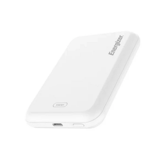 Energizer 5000mAh Magnetic Wireless Power Bank | QM5000-WE Energizer Powerbank Euronics Ireland