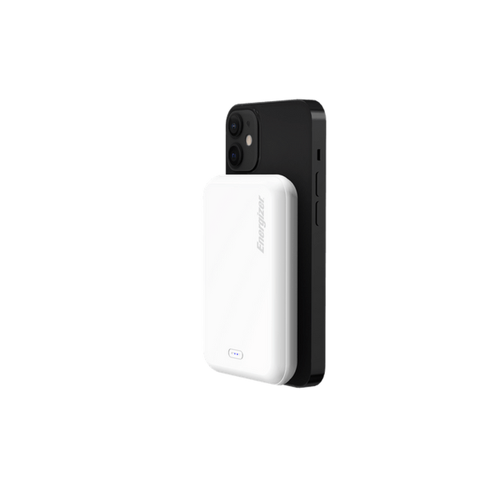 Energizer 5000mAh Magnetic Wireless Power Bank | QM5000-WE Energizer Powerbank Euronics Ireland