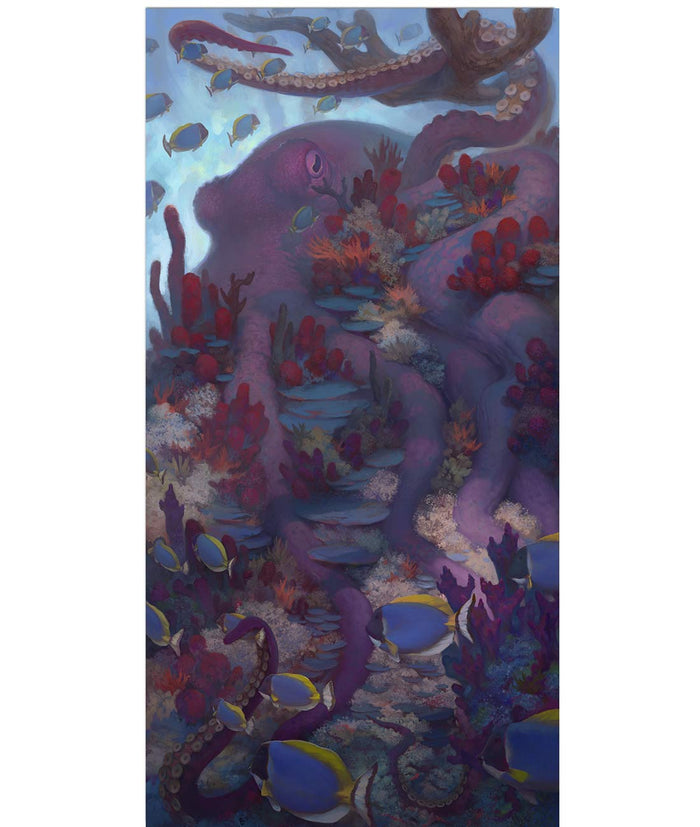 Enigma - CONVENTIONAL Fine Art Print - BoxWood Board Designs - 12" x 24" - - Thrive Print