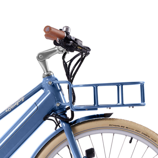 Ergonomic Hand-stitched Grips