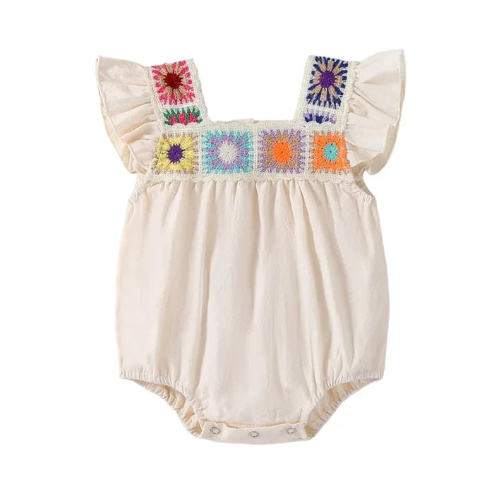 ESTHER Crochet Romper
