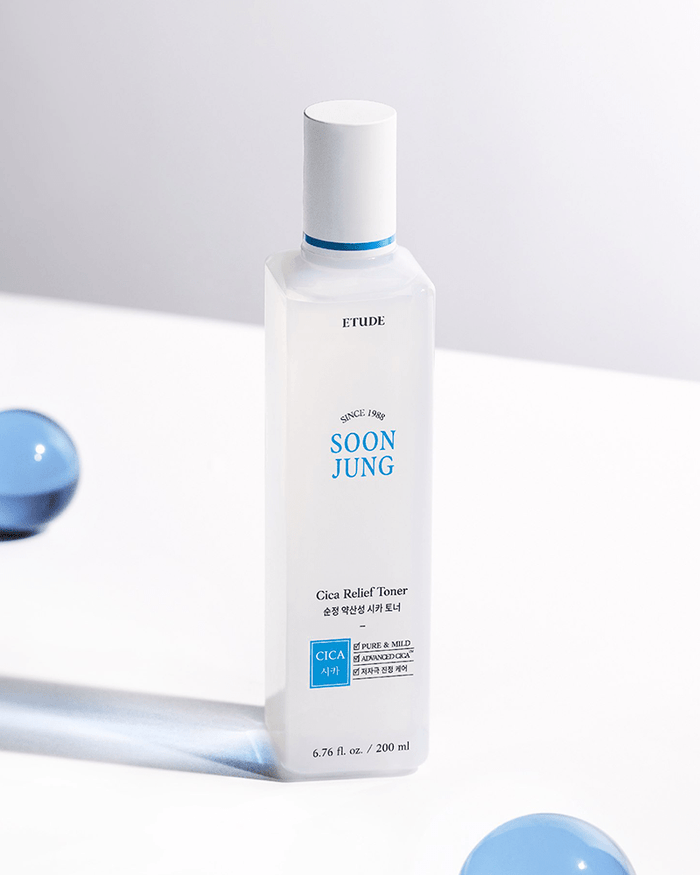 Etude SoonJung Cica Relief Toner