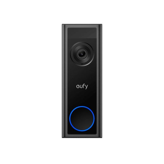 Eufy Video Doorbell C31 Smart Doorbell 2K - Black | T8223312 Eufy Smart Camera Euronics Ireland