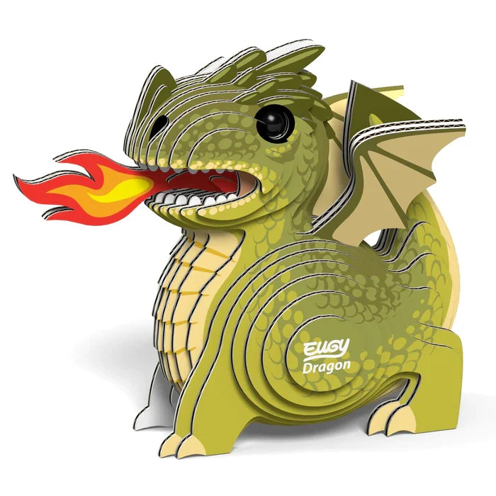 Eugy Dragon 3D Puzzle