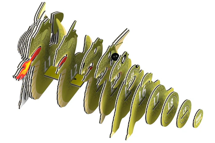 Eugy Dragon 3D Puzzle