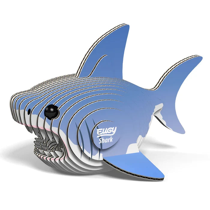Eugy Shark 3D Puzzle