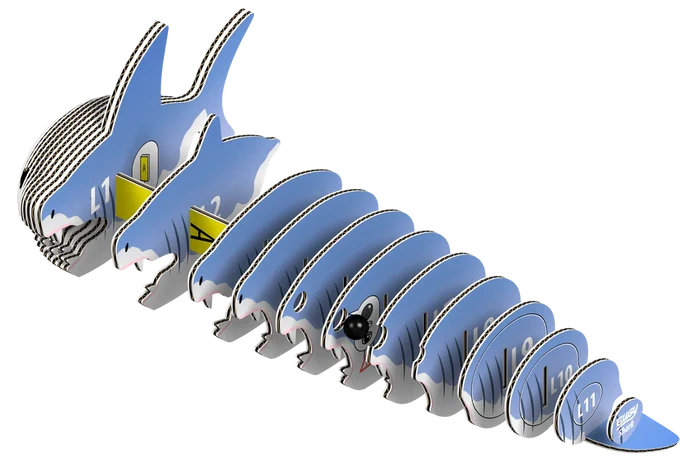 Eugy Shark 3D Puzzle