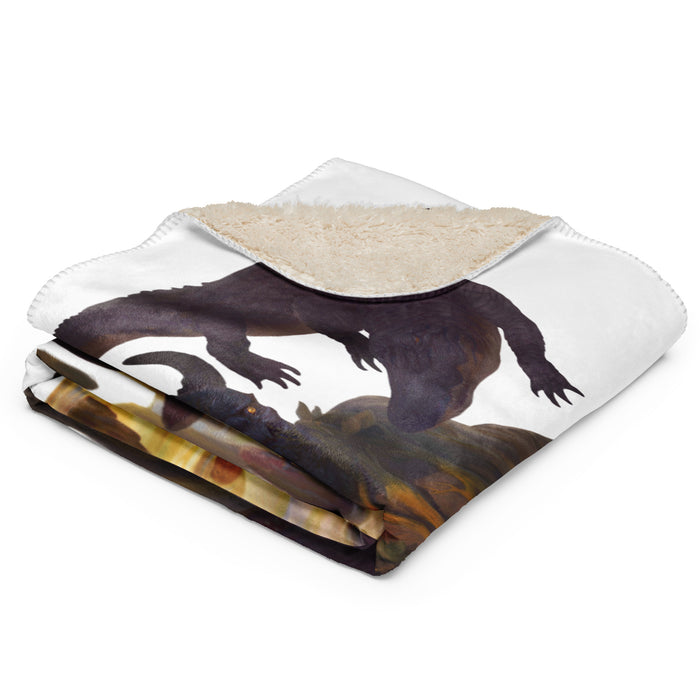 Everglade Sherpa blanket