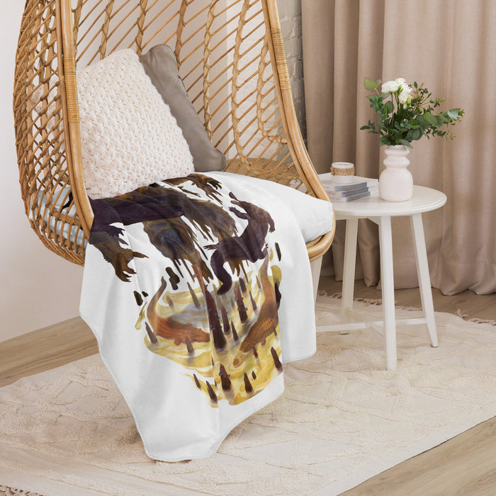 Everglade Sherpa blanket