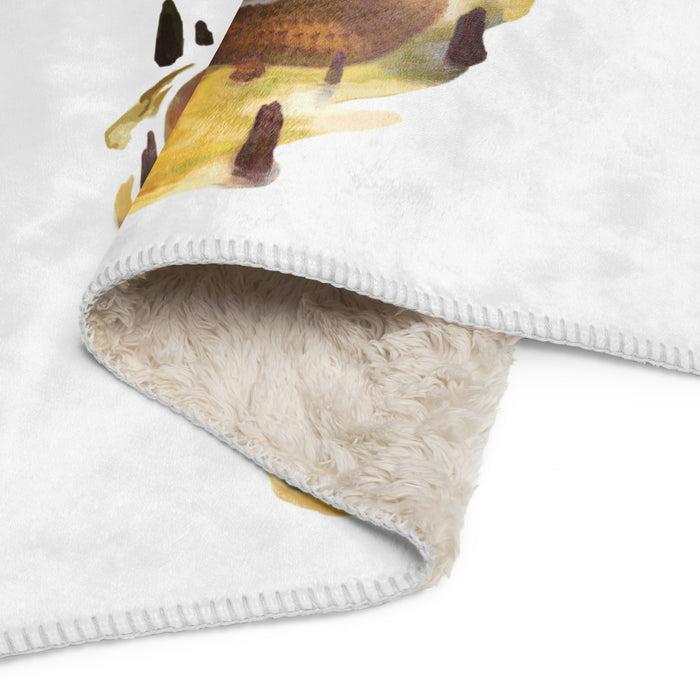 Everglade Sherpa blanket