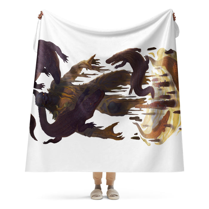 Everglade Sherpa blanket