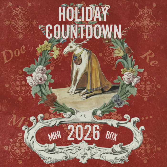 Evertote, Modern Folk Embroidery, and Roxy Floss Co. MINI Holiday Countdown 2026 (US)