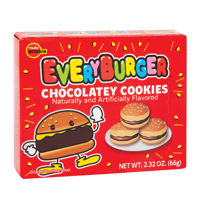 Everyburger Burger Shaped Chocolatey Filled Cookies - 10 Count