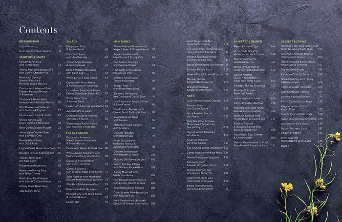Everyday Healthy Cookbook