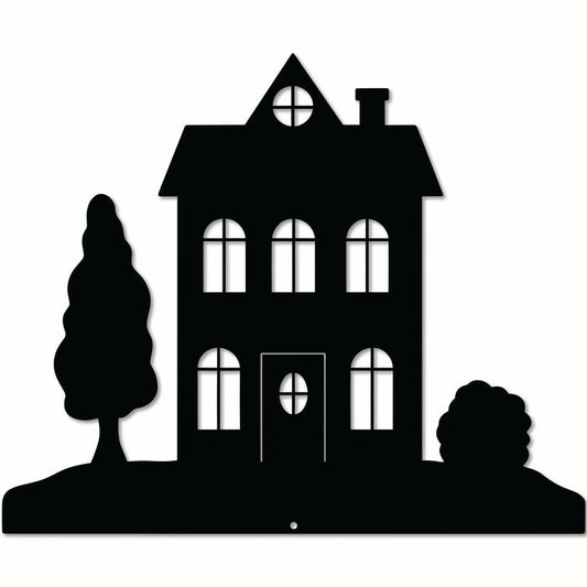 Everyday House Silhouette (no base)