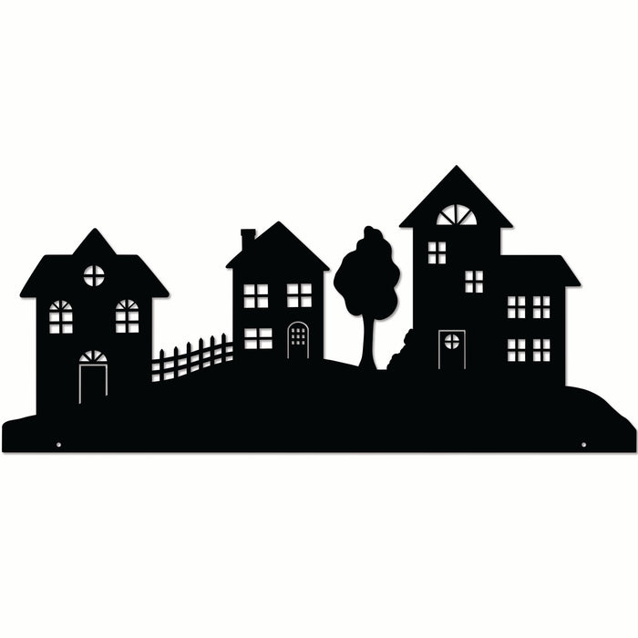 Everyday Neighborhood Silhouette (no base)