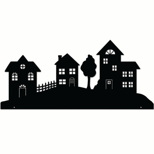 Everyday Neighborhood Silhouette (no base)