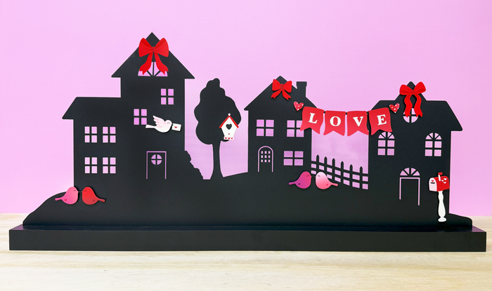 Everyday Neighborhood Silhouette (no base)