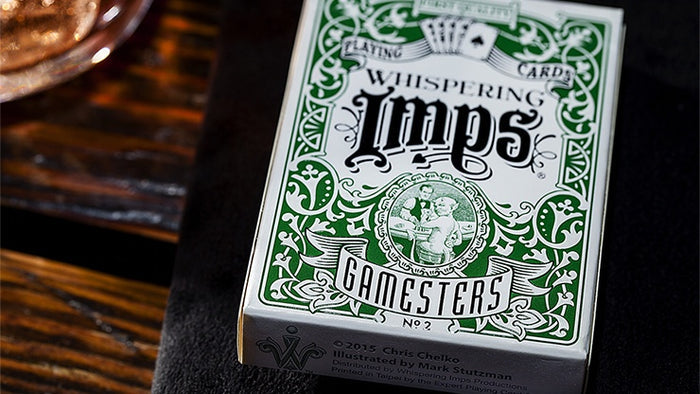 Exclusive Edition Gamesters* Playing Cards by Expert Playing Card Co.
