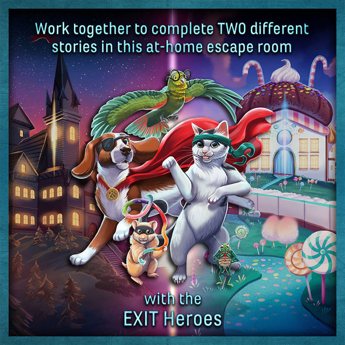 EXIT: The Game - Family - 2 Escape Adventures Games Thames & Kosmos