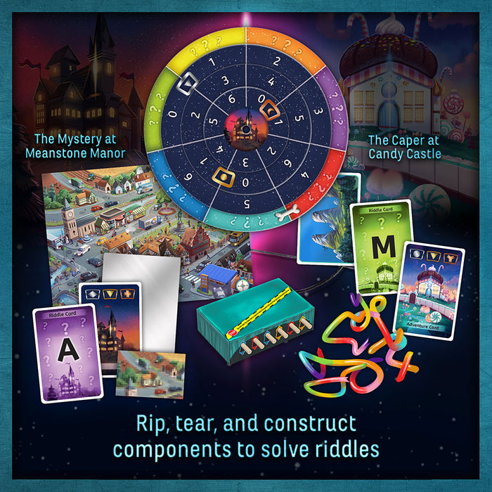 EXIT: The Game - Family - 2 Escape Adventures Games Thames & Kosmos