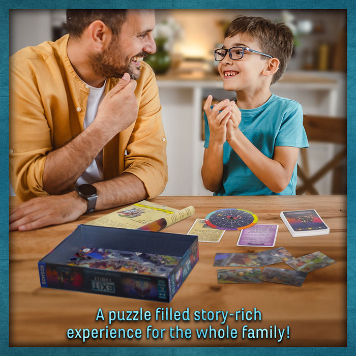 EXIT: The Game - Family - 2 Escape Adventures Games Thames & Kosmos