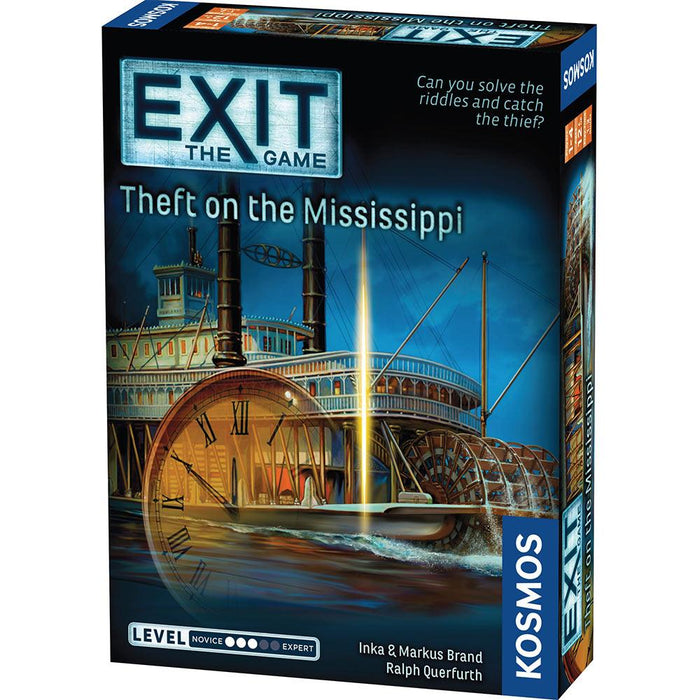 EXIT: Theft on the Mississippi Games Thames & Kosmos