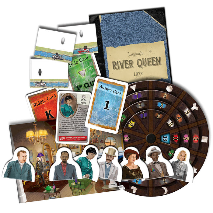 EXIT: Theft on the Mississippi Games Thames & Kosmos