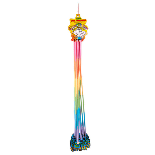 Face Twisters Silly Sour Legs Candy Powder - 12 Count