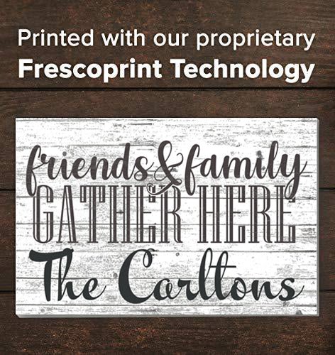 personalized friends & family gather here