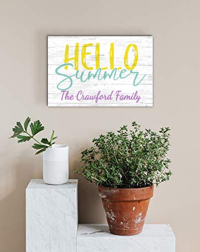 summer Decor wall art