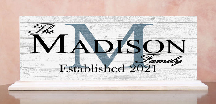 Personalized Name Sign