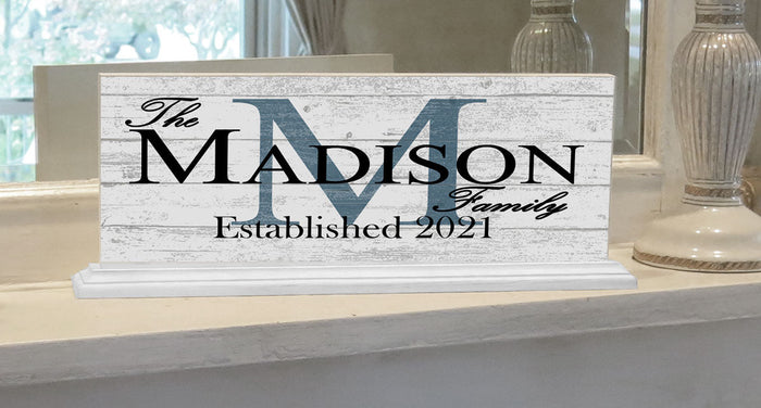 Custom Family Sign