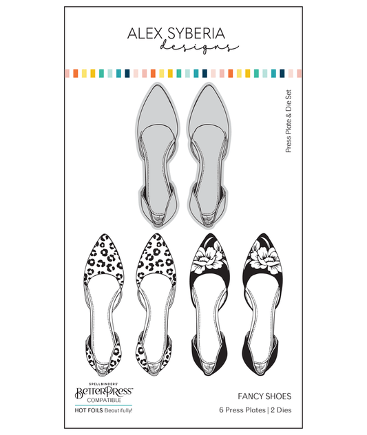 Fancy Shoes Press Plate & Die Set