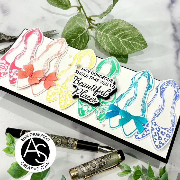 Fancy Shoes Press Plate & Die Set