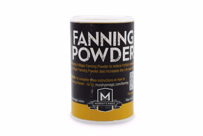 Fanning Powder Playing Cards by Murphy's Magic