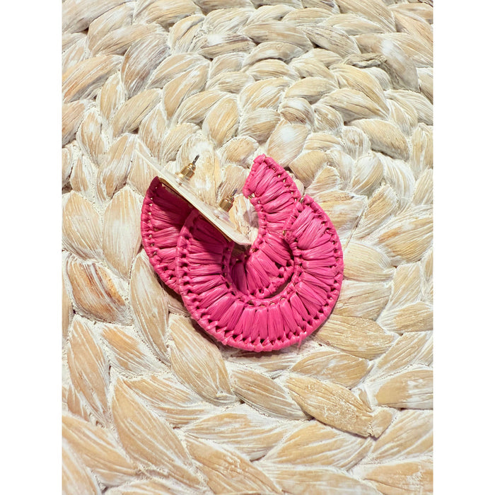 Fanny Earring (pink)