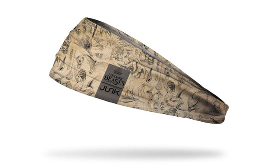 Fantastic Beasts: Magical Creatures Big Bang Lite Headband - View 1