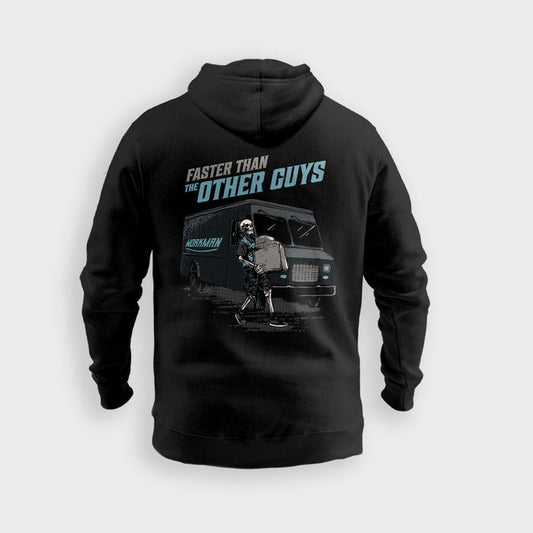 Faster Than The Other Guys (Grey) - Hoodie