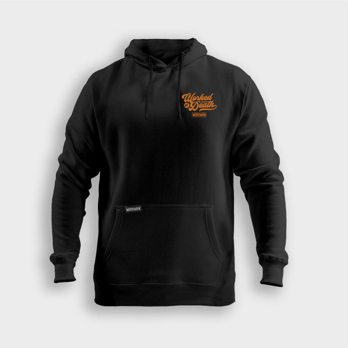 Faster Than The Other Guys (Orange) - Hoodie