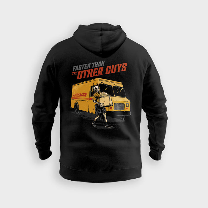 Faster Than The Other Guys (Yellow) - Hoodie