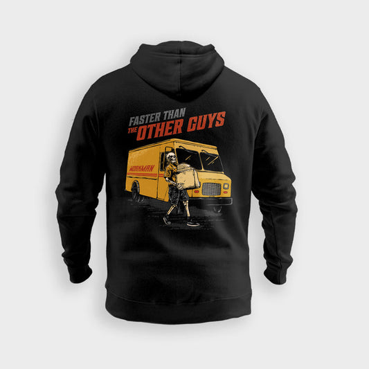 Faster Than The Other Guys (Yellow) - Hoodie