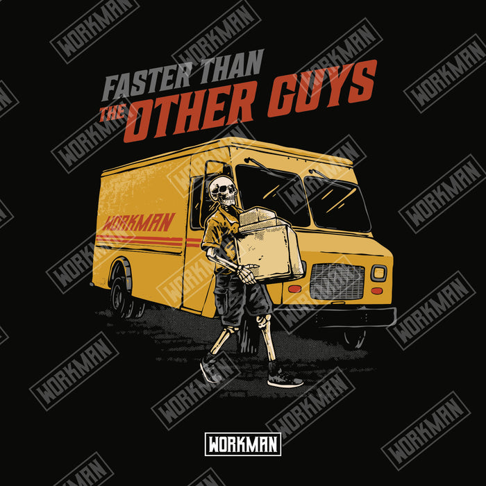 Faster Than The Other Guys (Yellow) - Hoodie