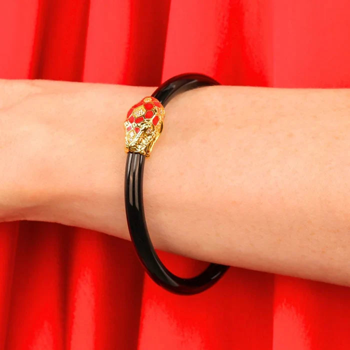 Fauna Snake AWB (black), BuDha Girl
